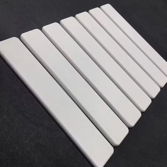 Non-Slip Absorbent Diatomite Stone Bath Mat - White