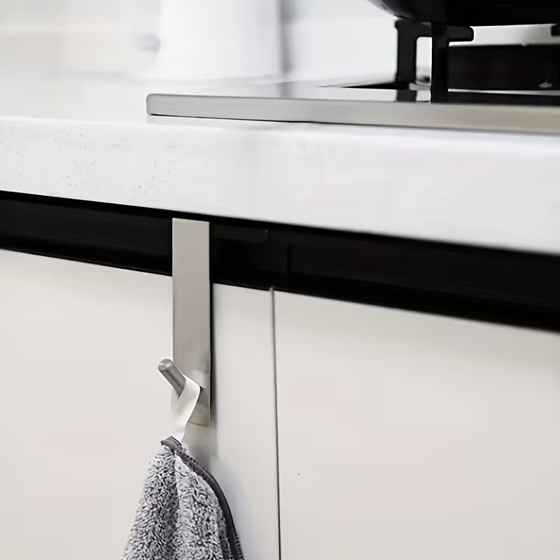 Universal Stainless Steel Over-Door Hook