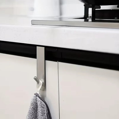 Universal Stainless Steel Over-Door Hook
