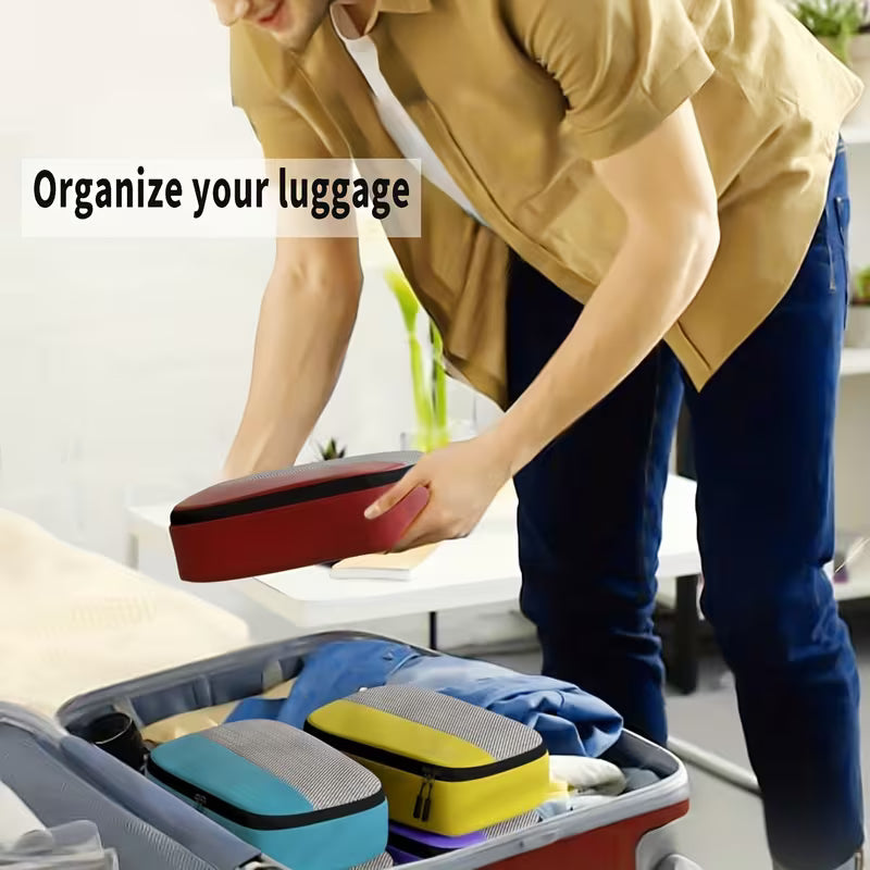 Breathable, Durable Mesh Storage Bags - 5 pack