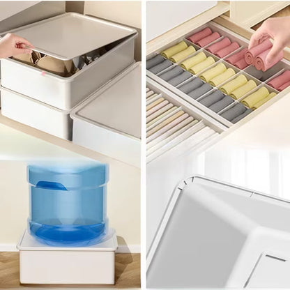 Underwear  Sock Storage Organizer – Drawer Box (Sold Separately, 2 Variants)
