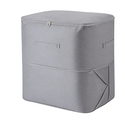 SatinDrill Quilt Compression Storage Bag – 150L Capacity, Dual Zippers, Premium Nylon