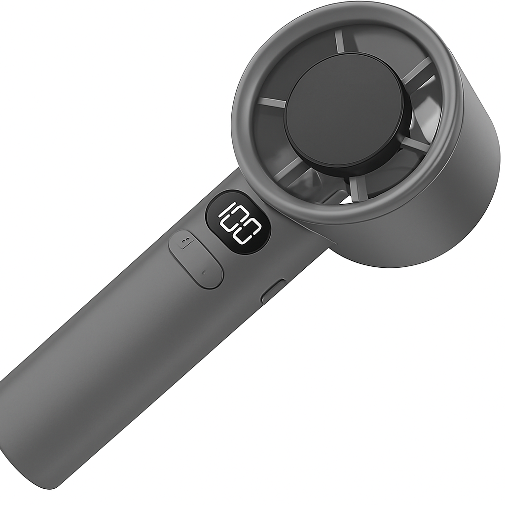 Handheld High-Speed Cooling Fan