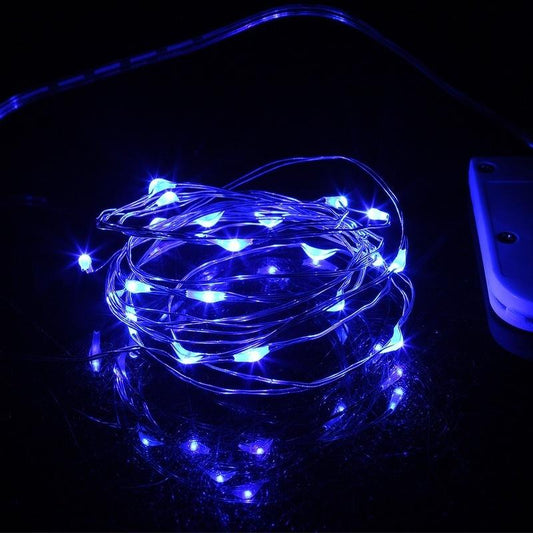 LED String Lights Battery Operated