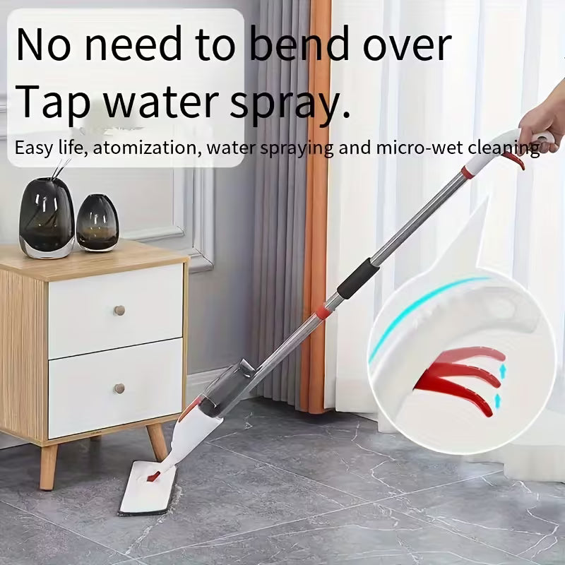 Washable Spray Mop – Precision Cleaning with 180° Rotating Head