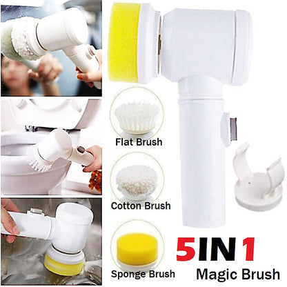 Handheld Wireless Electric Cleaning Brush