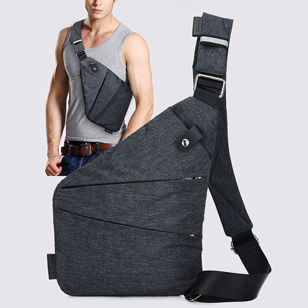 Super Slim Anti-theft Crossbody Bag