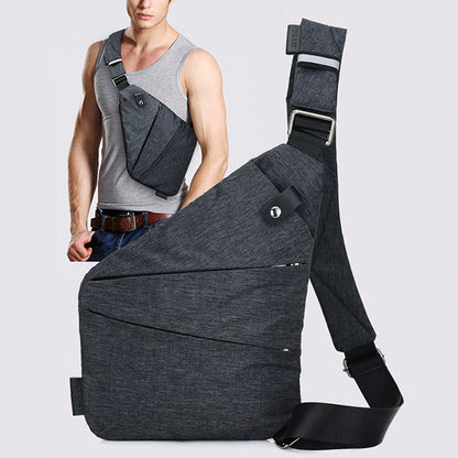 Super Slim Anti-theft Crossbody Bag
