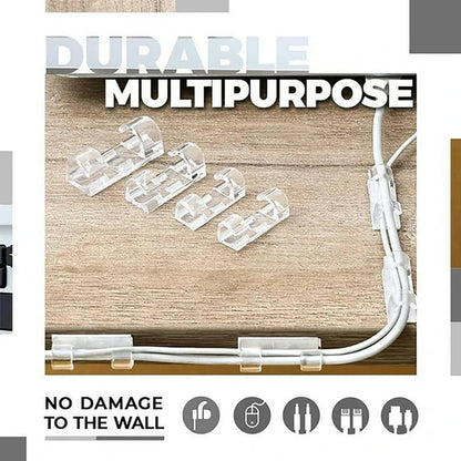 ClearCord Clips - 20 Pack