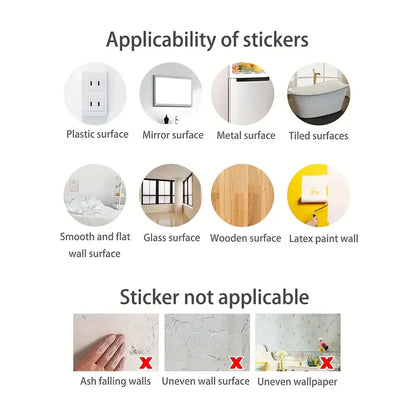 Kids Car & Truck Themed Growth Chart Wall Decal Kit