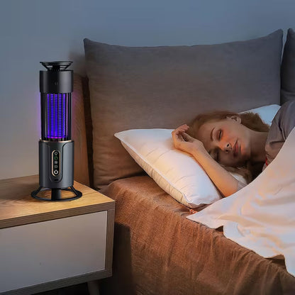 Mosquito Killer Lamp with Ambient Night Light – Indoor/Outdoor UV Insect Zapper