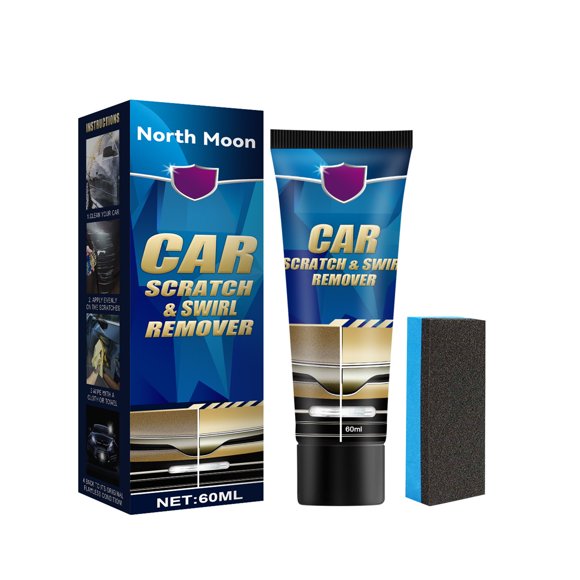 Car Scratch And Swirl Remover 60ml