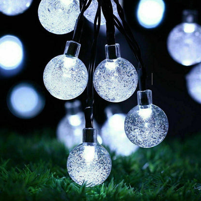Solar Bubbles String Light - 5m