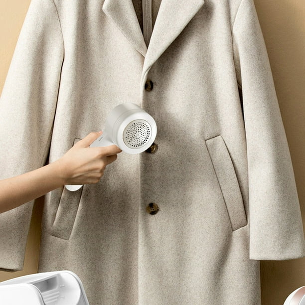 Rechargeable Lint Trimmer & Fabric Shaver!