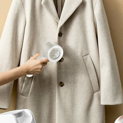 Rechargeable Lint Trimmer & Fabric Shaver!