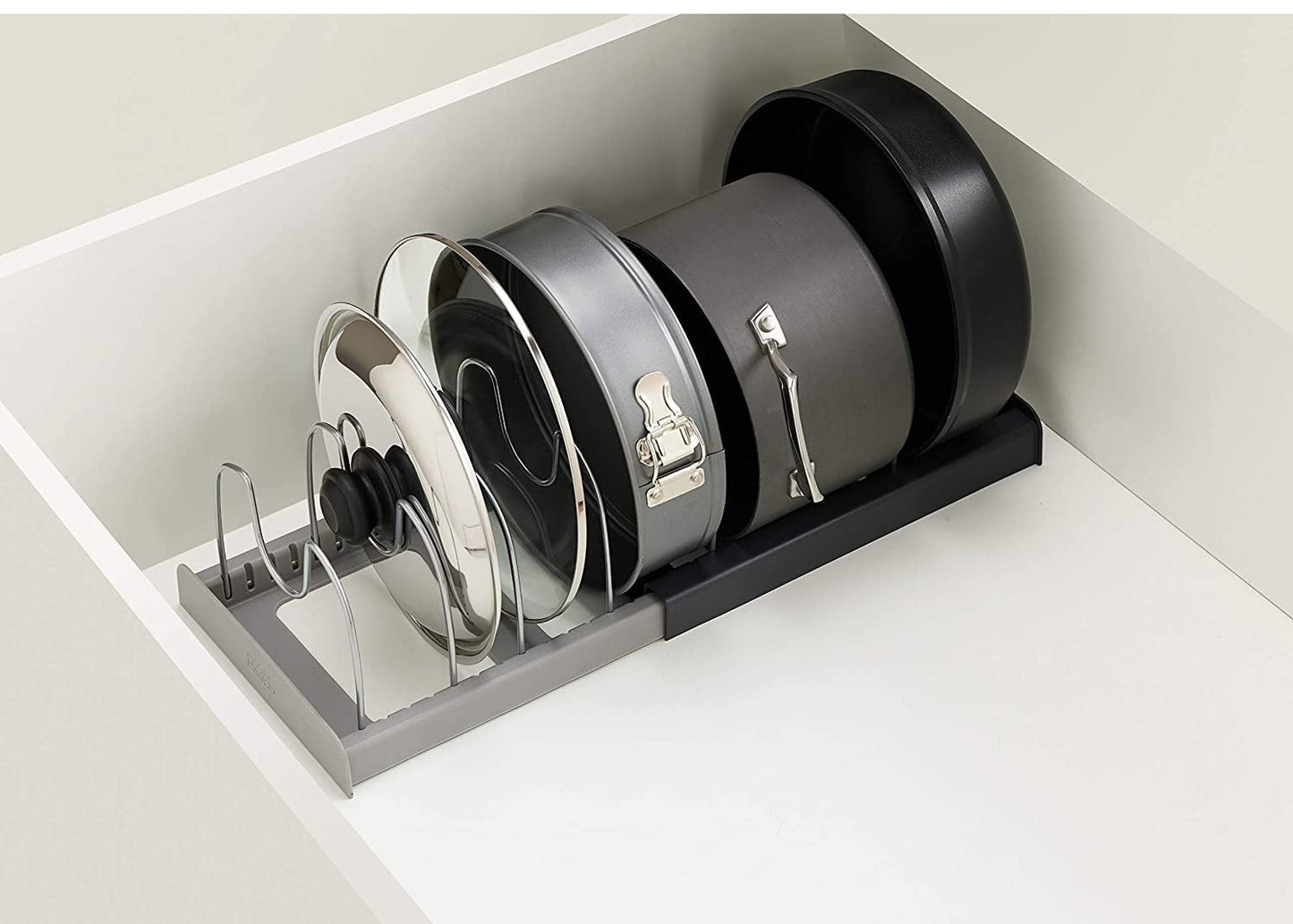 Expanding Cookware Organizer