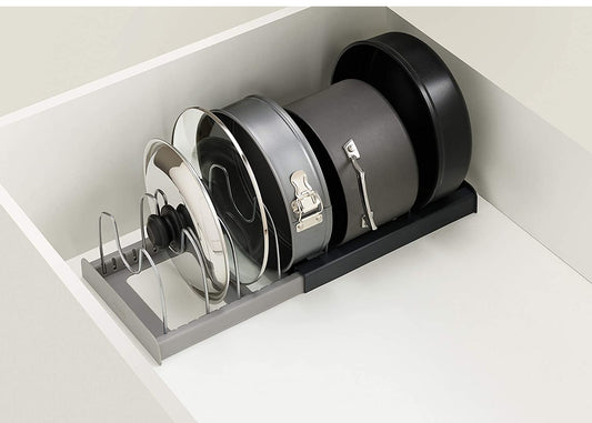 Expanding Cookware Organizer