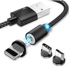 360 X-Cable 3 in 1 Metal Magnetic Cable