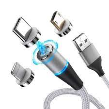 360 X-Cable 3 in 1 Metal Magnetic Cable