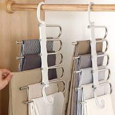 Collapsible pants hanger