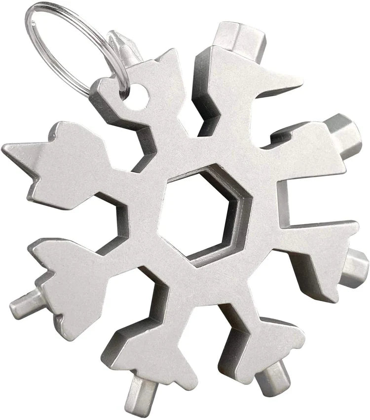 18 In 1 Snowflake Multi-Tool