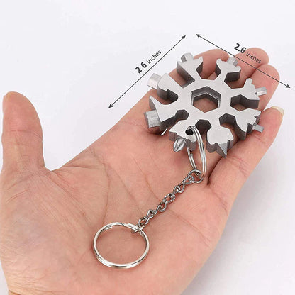 18 In 1 Snowflake Multi-Tool