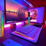 RGB Music Level LED Light With Stand