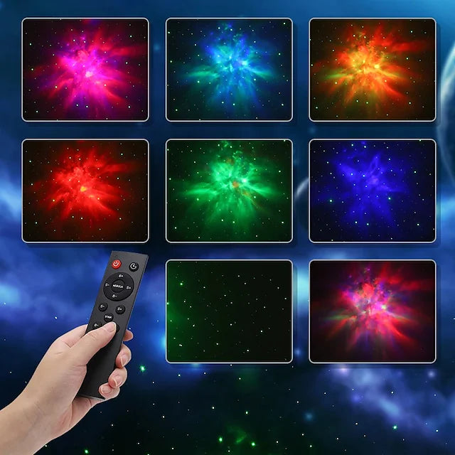 Astronaut Star Galaxy Projector Starry Sky Night Light