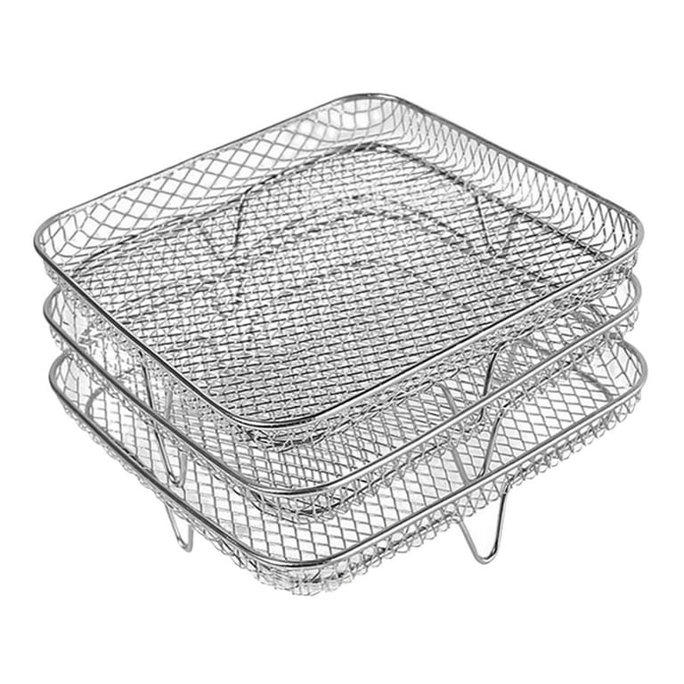 3 Tier Air Fryer Stainless Steel Rack