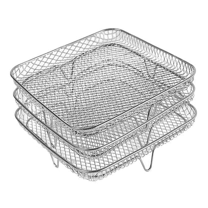 3 Tier Air Fryer Stainless Steel Rack