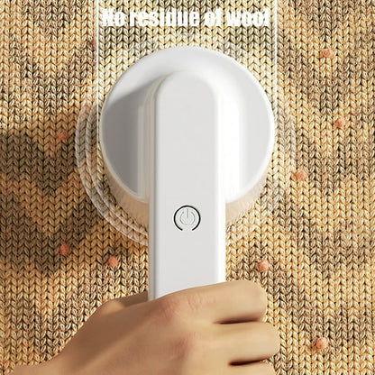 Rechargeable Lint Trimmer & Fabric Shaver!