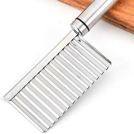 Stainless Steel Crinkle Chip Slicer