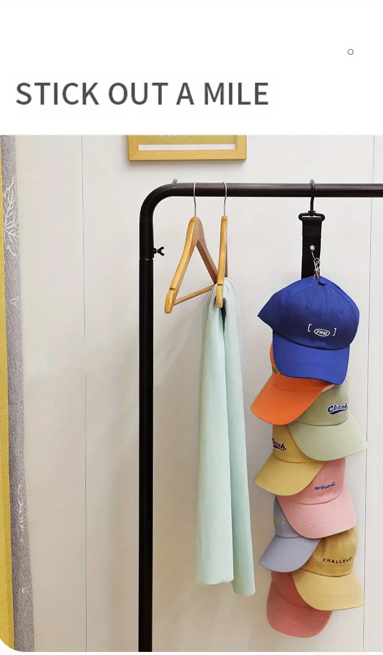 Vertical Hat/Cap Organizer