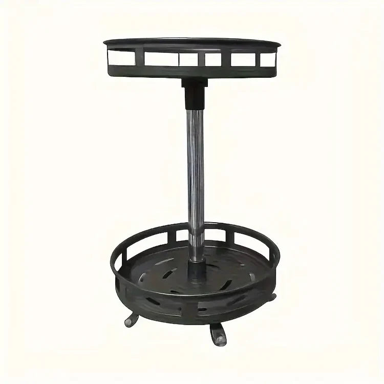 2-Tier Round Turntable Spice Rack