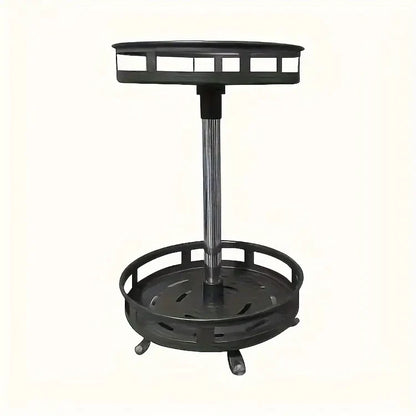 2-Tier Round Turntable Spice Rack