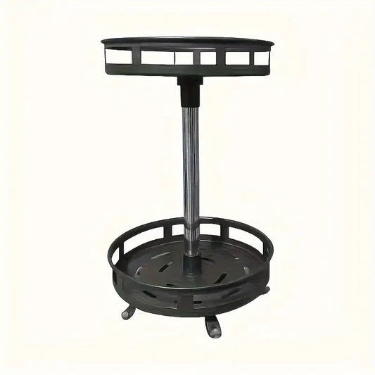 2-Tier Round Turntable Spice Rack