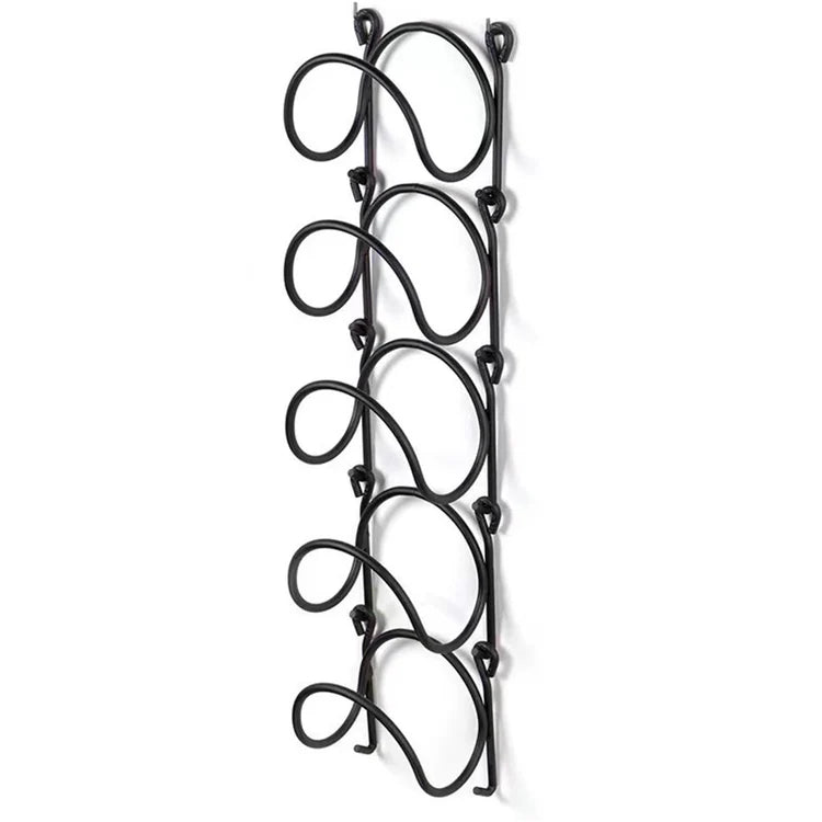 5 Tier Wall Towel Rack