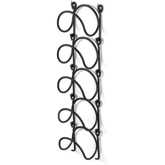 5 Tier Wall Towel Rack
