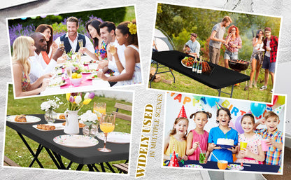 Fold Up Table Stretch Cover