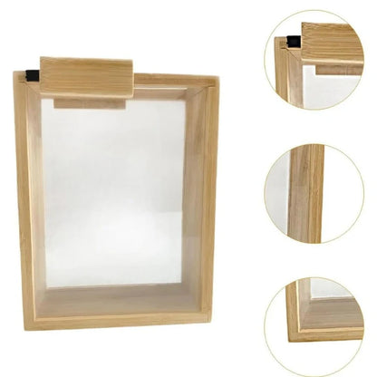 Bamboo Dry Storage Container