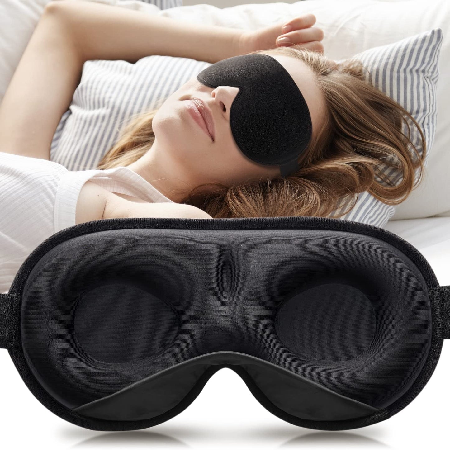 3D Memory Foam Sleep Eye Mask