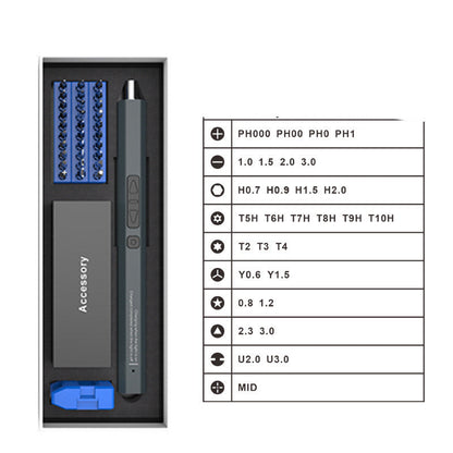 36 in 1 Cordless Precision Electric Screwdriver Set