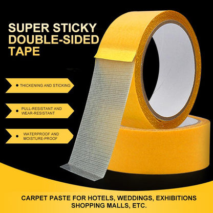 Double-sided Fiberglass Grid Tape - Carpet Tape