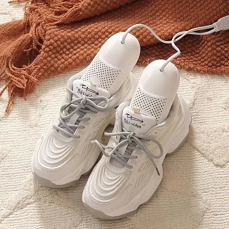 Portable Shoe Dryer - Purple Light