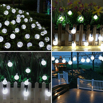 Solar Bubbles String Light - 5m