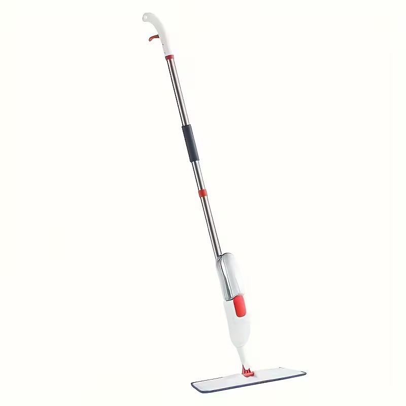 Washable Spray Mop – Precision Cleaning with 180° Rotating Head