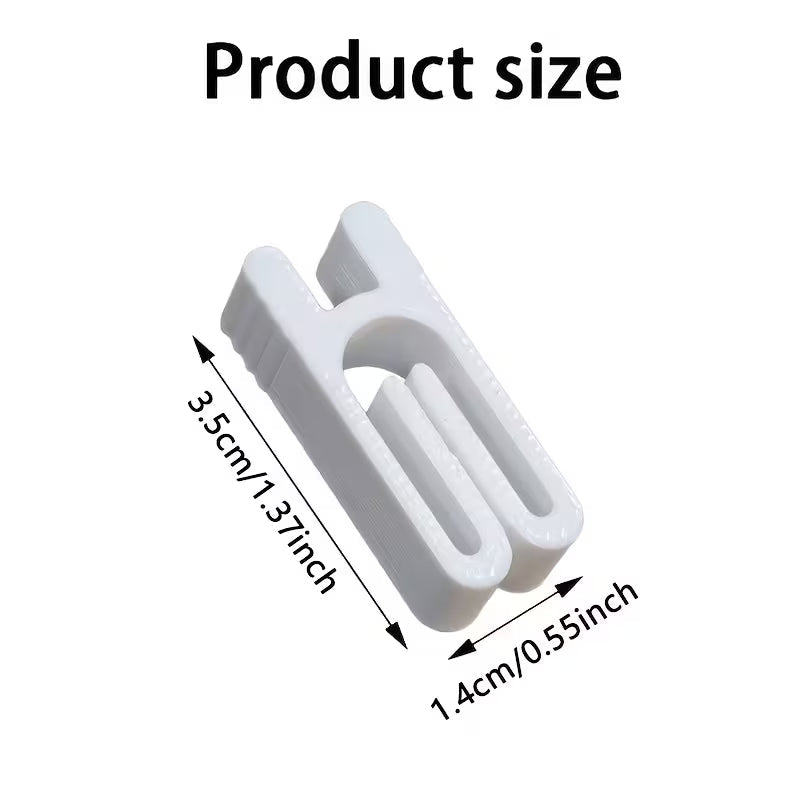 Snack Bag Seal Clips -12pc