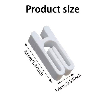 Snack Bag Seal Clips -12pc