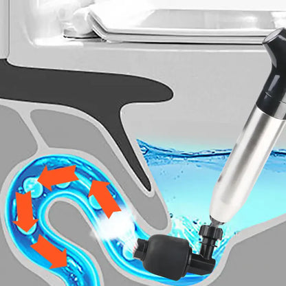 JetForce Max: High-Pressure Drain Plunger