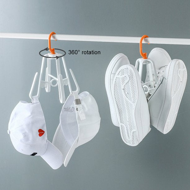 Rotatory Shoes Drying Hanger